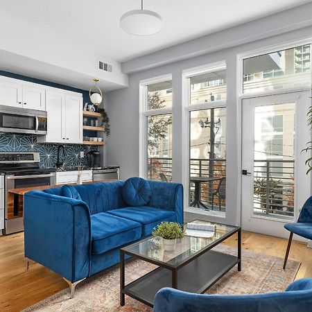 Paradisiacal Piedmont Park Flat Apartment Atlanta Exterior photo